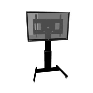 ViewSonic VB-CNM-001 Gemotoriseerde, in hoogte verstelbare trolley voor displays van 42"-100".