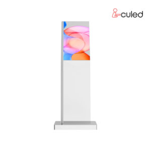 i-culed RK-O30-LTP6-K 30″ slimme interactieve transparante OLED-touchscreenkiosk