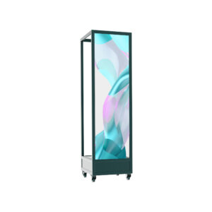i-culed RK-O48-GTPA 48-inch uitgerekte OLED-kast