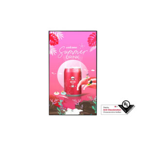 LG 75XS4P 75 inch 4K UHD Window Facing Signage