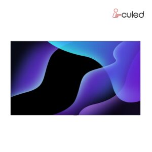 i-culed RK-R65-BNAB 65-inch Flexible OLED Display
