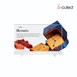 i-curled RK-T 55-ZP6A 55-inch transparant OLED-monitorscherm