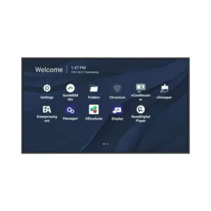 ViewSonic CDE4330 43" 4K Presentatie display