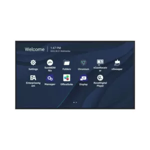 ViewSonic CDE7530 75" 4K Presentatie display