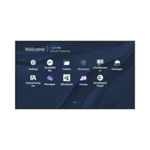 ViewSonic CDE8630 86" 4K Presentatie display